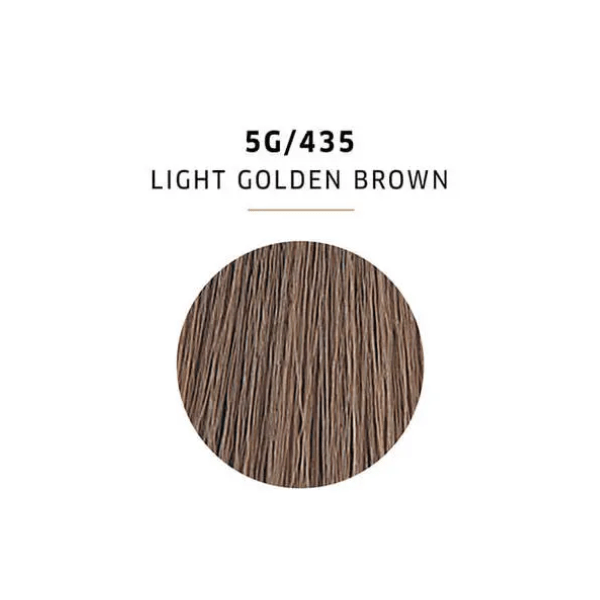 Coloration permanente liquide Color Charm Wella 5G