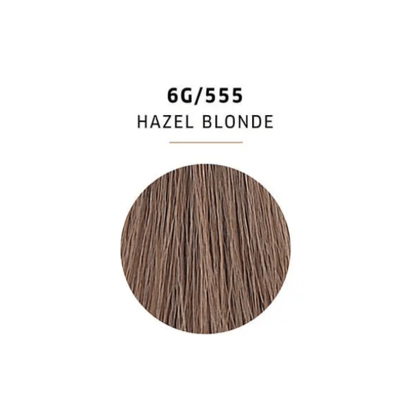 Coloration permanente liquide Color Charm Wella 6G