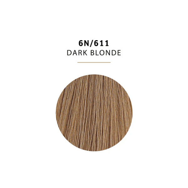 Coloration permanente liquide Color Charm Wella 6N