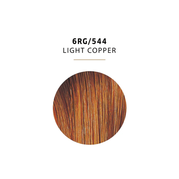 Coloration permanente liquide Color Charm Wella 6RG