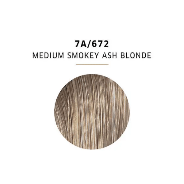 Coloration permanente liquide Color Charm Wella 7A