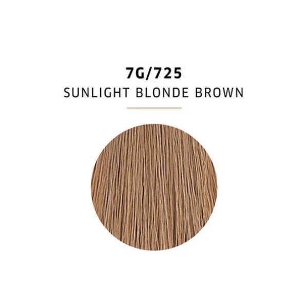 Coloration permanente liquide Color Charm Wella 7G