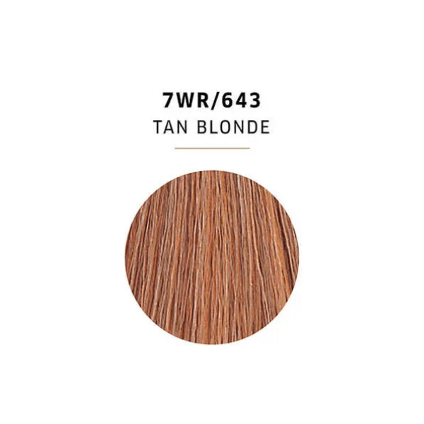 Coloration permanente liquide Color Charm Wella 7WR