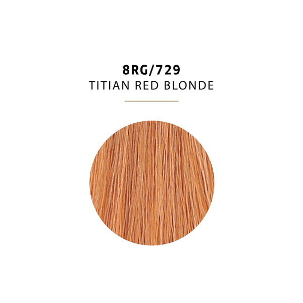 Coloration permanente liquide Color Charm Wella 8RG