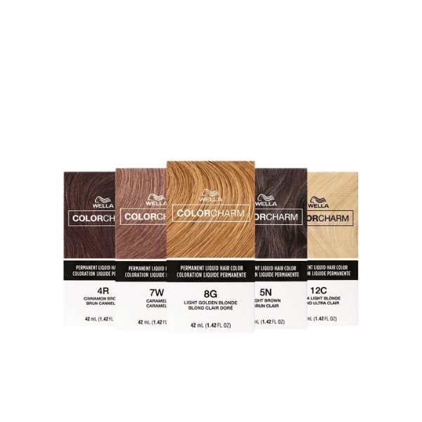 Coloration permanente liquide Color Charm Wella