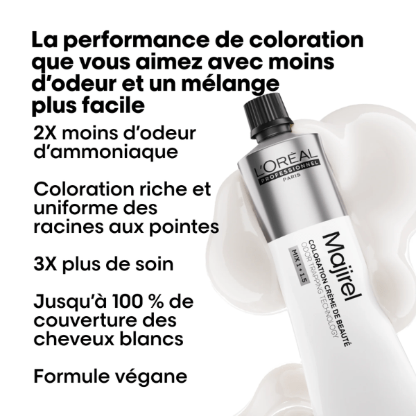 Coloration Permanente Majirel 60ml *NOUVEAU*