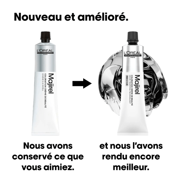Coloration Permanente Majirel 60ml *NOUVEAU*