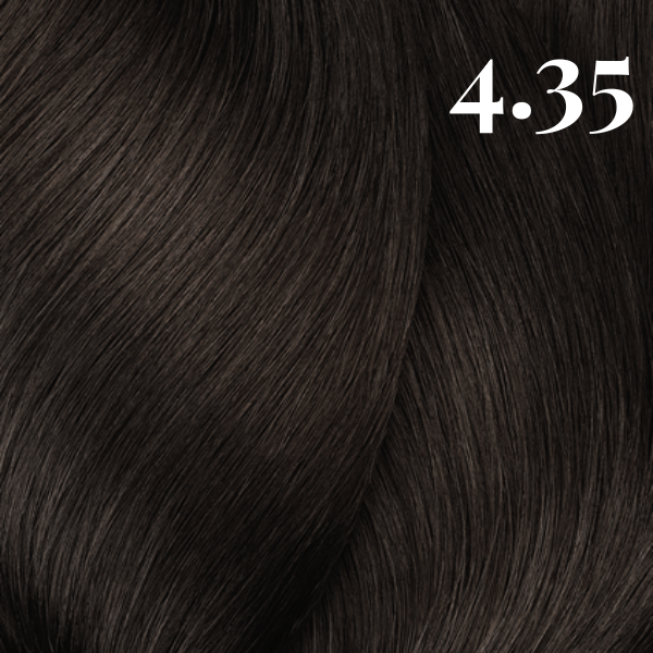 Coloration Permanente Majirel 60ml *NOUVEAU* 4.35