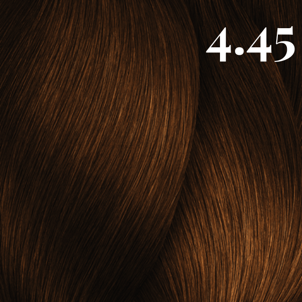 Coloration Permanente Majirel 60ml *NOUVEAU* 4.45