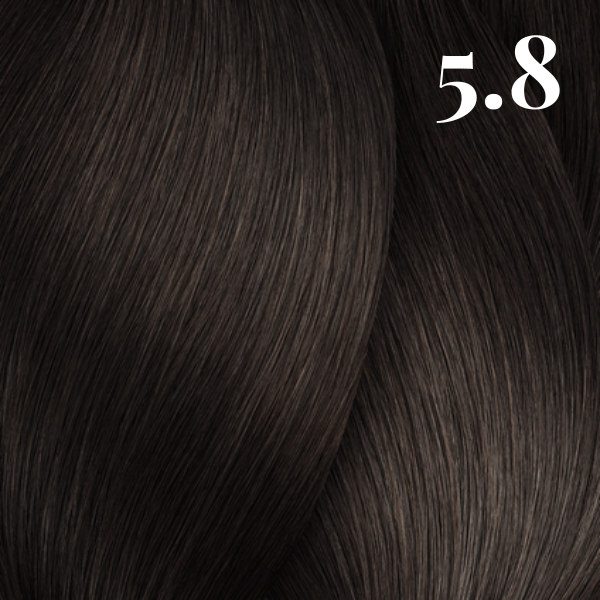 Coloration Permanente Majirel 60ml *NOUVEAU* 5.8