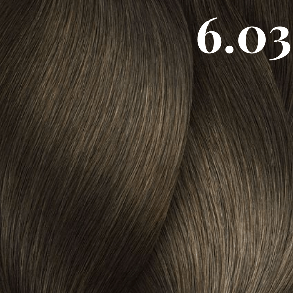 Coloration Permanente Majirel 60ml *NOUVEAU* 6.03