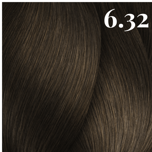 Coloration Permanente Majirel 60ml *NOUVEAU* 6.32