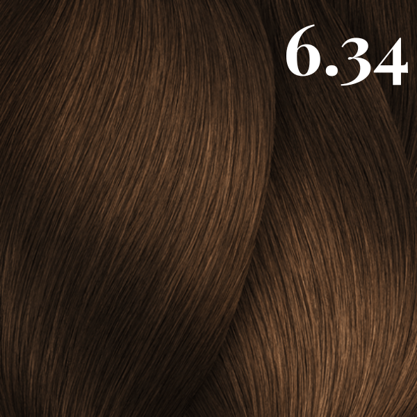 Coloration Permanente Majirel 60ml *NOUVEAU* 6.34