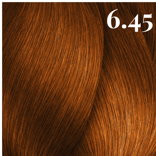 Coloration Permanente Majirel 60ml *NOUVEAU* 6.45