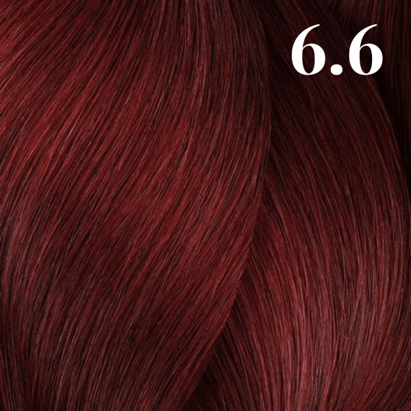Coloration Permanente Majirel 60ml *NOUVEAU* 6.6