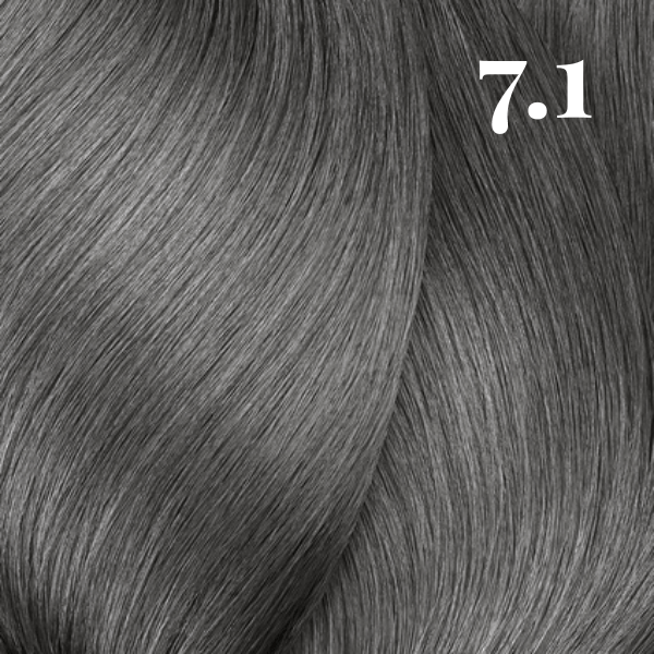 Coloration Permanente Majirel 60ml *NOUVEAU* 7.1