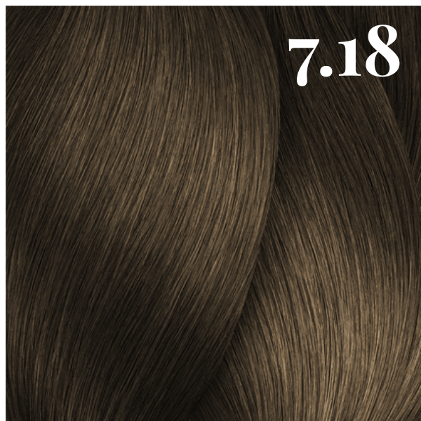 Coloration Permanente Majirel 60ml *NOUVEAU* 7.18