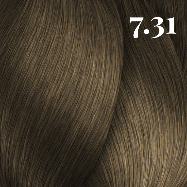Coloration Permanente Majirel 60ml *NOUVEAU* 7.31