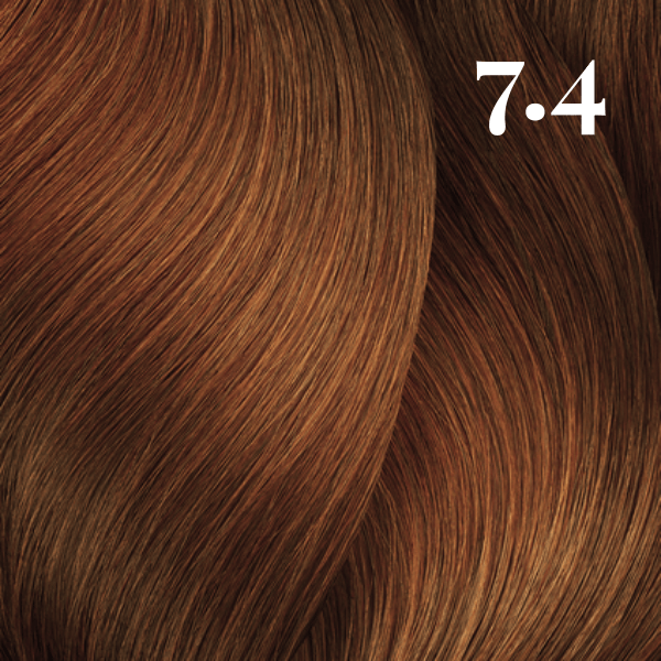Coloration Permanente Majirel 60ml *NOUVEAU* 7.4