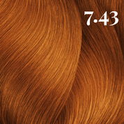 Coloration Permanente Majirel 60ml *NOUVEAU* 7.43