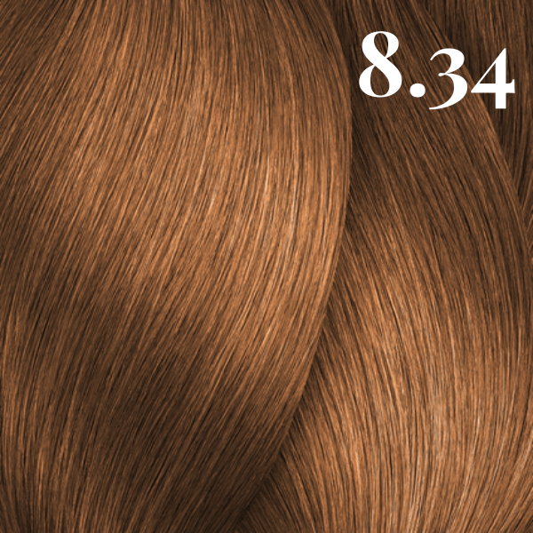 Coloration Permanente Majirel 60ml *NOUVEAU* 8.34