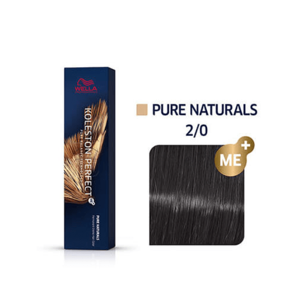 Coloration permanente niveaux 2-5 Koleston Perfect - Wella 2/0