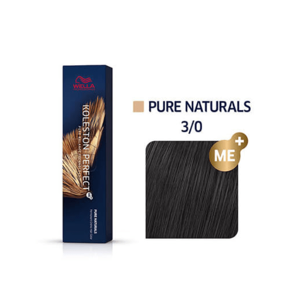 Coloration permanente niveaux 2-5 Koleston Perfect - Wella 3/0