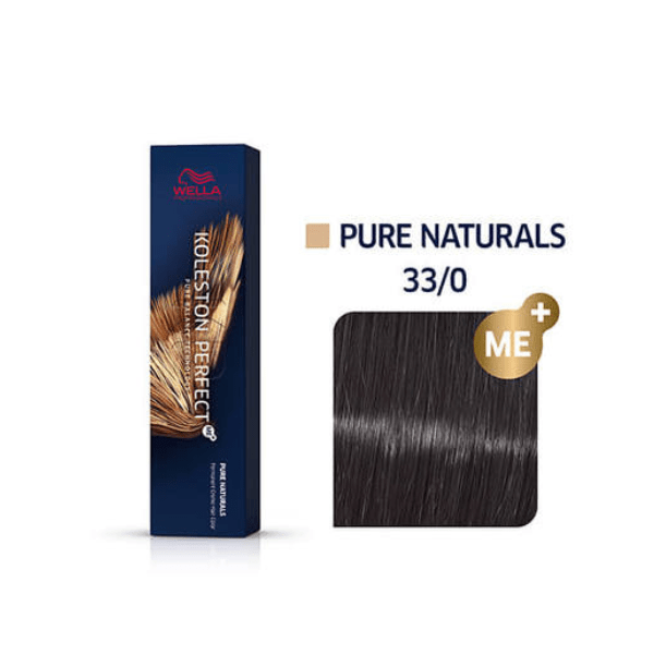 Coloration permanente niveaux 2-5 Koleston Perfect - Wella 33/0