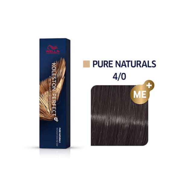 Coloration permanente niveaux 2-5 Koleston Perfect - Wella 4/0