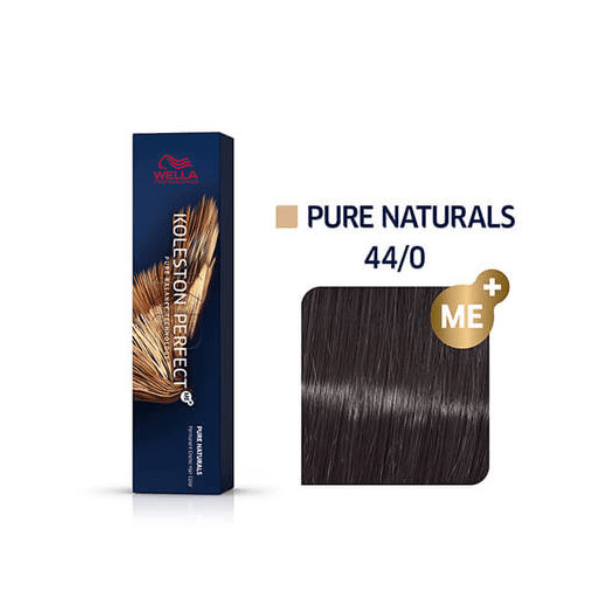 Coloration permanente niveaux 2-5 Koleston Perfect - Wella 44/0
