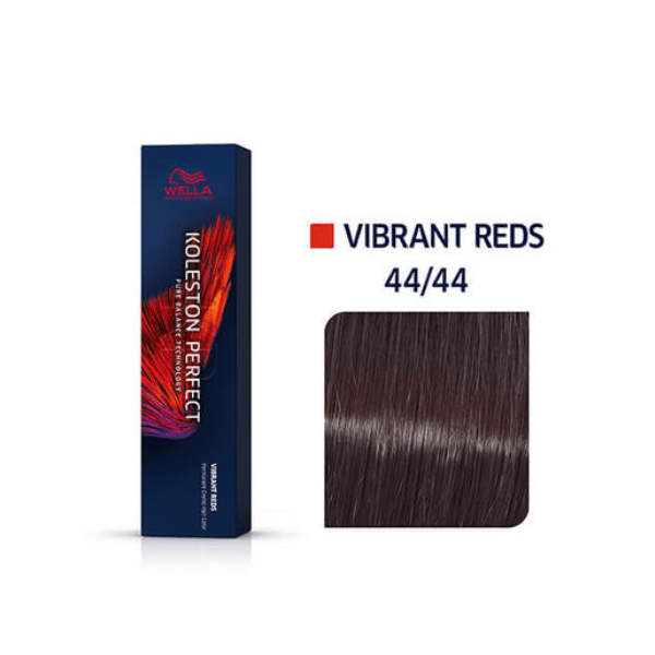Coloration permanente niveaux 2-5 Koleston Perfect - Wella 44/44