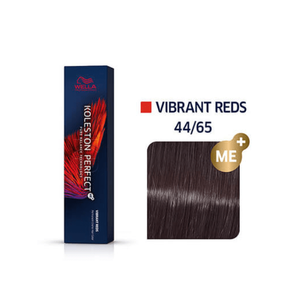 Coloration permanente niveaux 2-5 Koleston Perfect - Wella 44/65