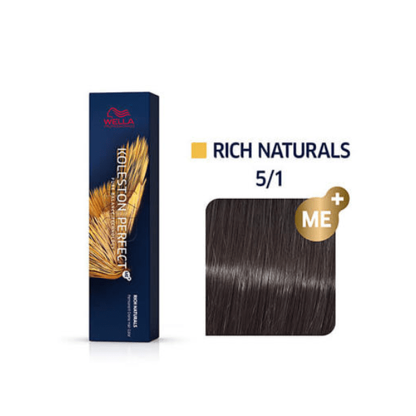 Coloration permanente niveaux 2-5 Koleston Perfect - Wella 5/1
