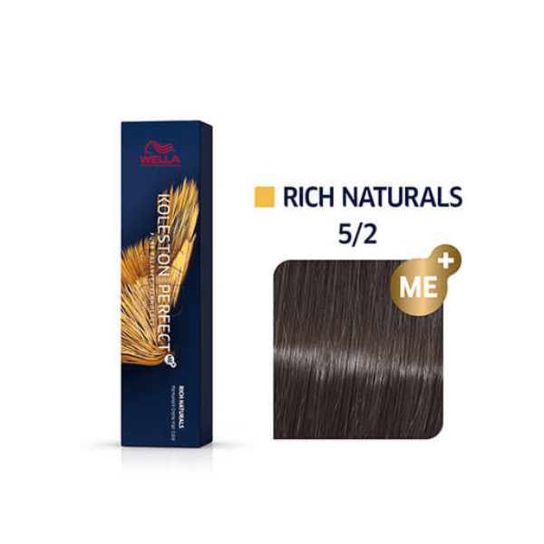 Coloration permanente niveaux 2-5 Koleston Perfect - Wella 5/2