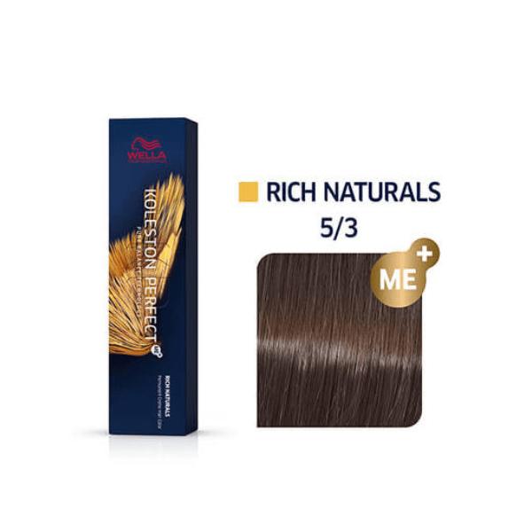 Coloration permanente niveaux 2-5 Koleston Perfect - Wella 5/3