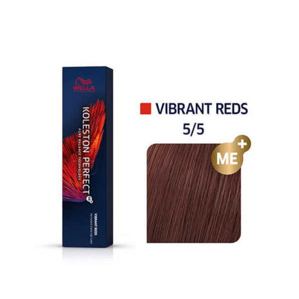 Coloration permanente niveaux 2-5 Koleston Perfect - Wella 5/5