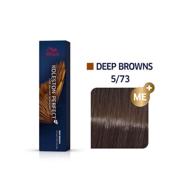Coloration permanente niveaux 2-5 Koleston Perfect - Wella 5/73