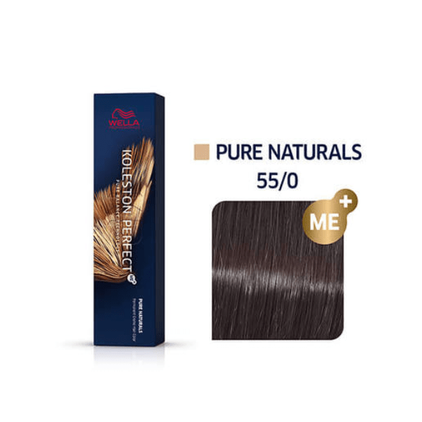 Coloration permanente niveaux 2-5 Koleston Perfect - Wella 55/0