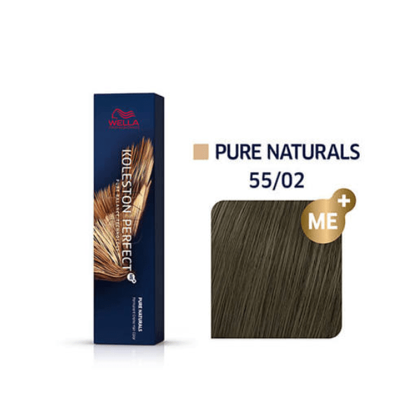 Coloration permanente niveaux 2-5 Koleston Perfect - Wella 55/02