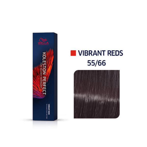 Coloration permanente niveaux 2-5 Koleston Perfect - Wella 55/66