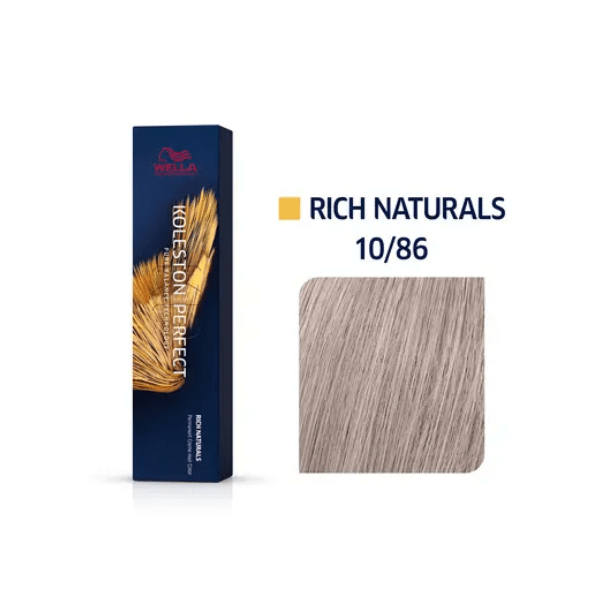 Coloration permanente niveaux 6-10 Koleston Perfect 10/86