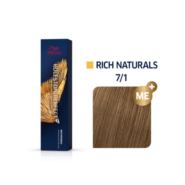 Coloration permanente niveaux 6-10 Koleston Perfect 7/1