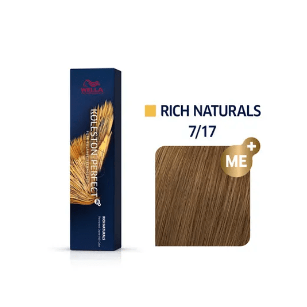 Coloration permanente niveaux 6-10 Koleston Perfect 7/17