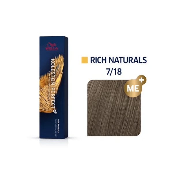 Coloration permanente niveaux 6-10 Koleston Perfect 7/18