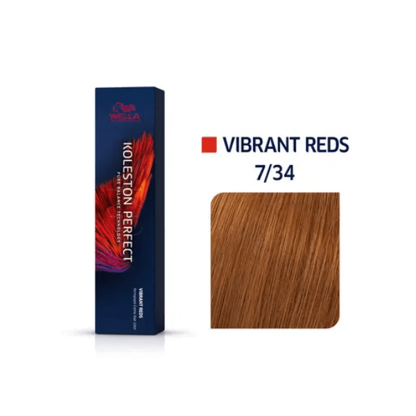 Coloration permanente niveaux 6-10 Koleston Perfect 7/34