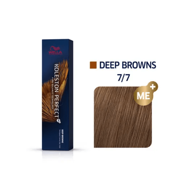 Coloration permanente niveaux 6-10 Koleston Perfect 7/7