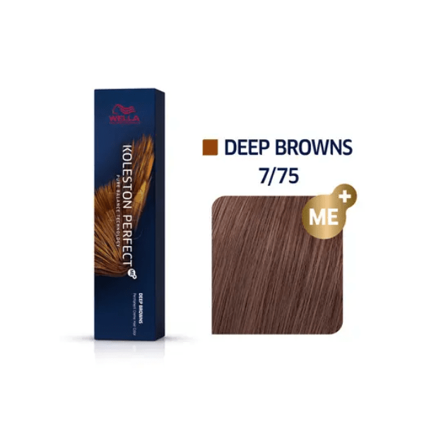 Coloration permanente niveaux 6-10 Koleston Perfect 7/75