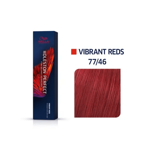 Coloration permanente niveaux 6-10 Koleston Perfect 77/46