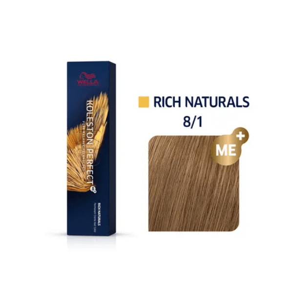 Coloration permanente niveaux 6-10 Koleston Perfect 8/1