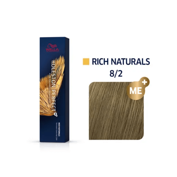 Coloration permanente niveaux 6-10 Koleston Perfect 8/2